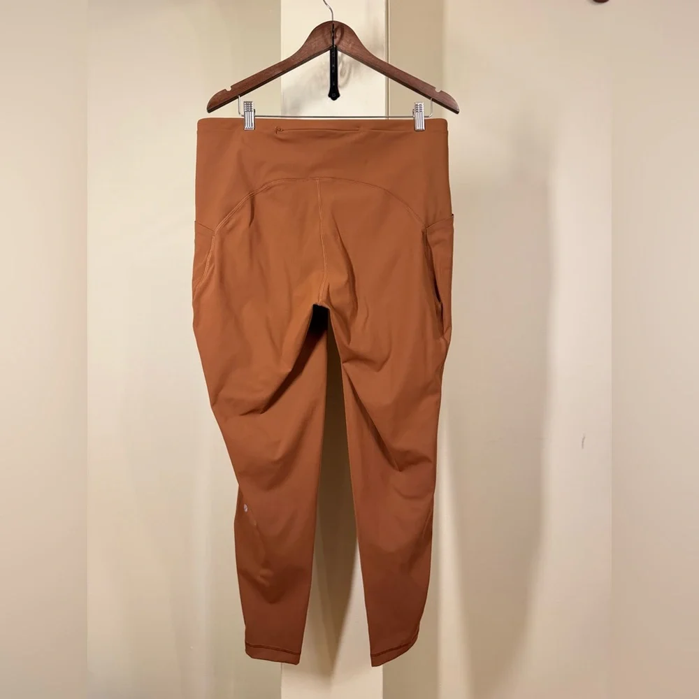 NWOT Lululemon Swift Speed High-Rise Tight 28" Copper Brown - Picture 8 of 12